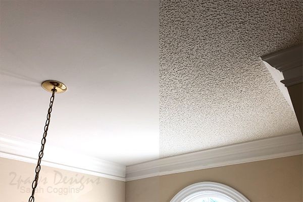 Popcorn Ceiling Removal